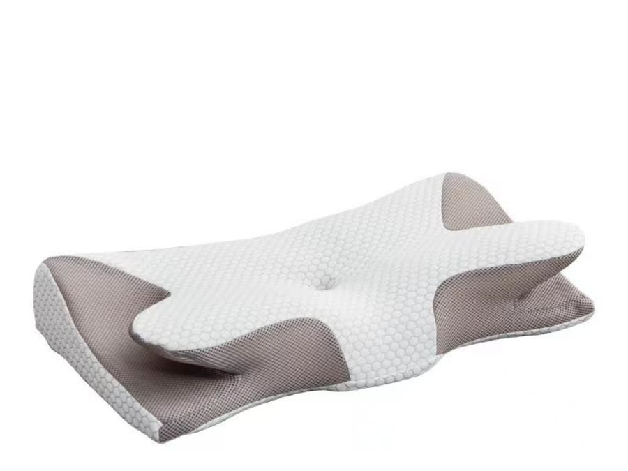 Coussin cervical SérénLab, coloris gris graphène