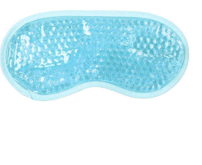 Masque gel yeux SérénLab, coloris bleu